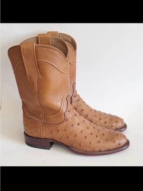 Tecovas Ostrich Boot